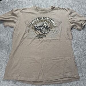 Harley Davidson Men's Large Louisville Kentucky Short Sleeve Crew Neck T-shirt